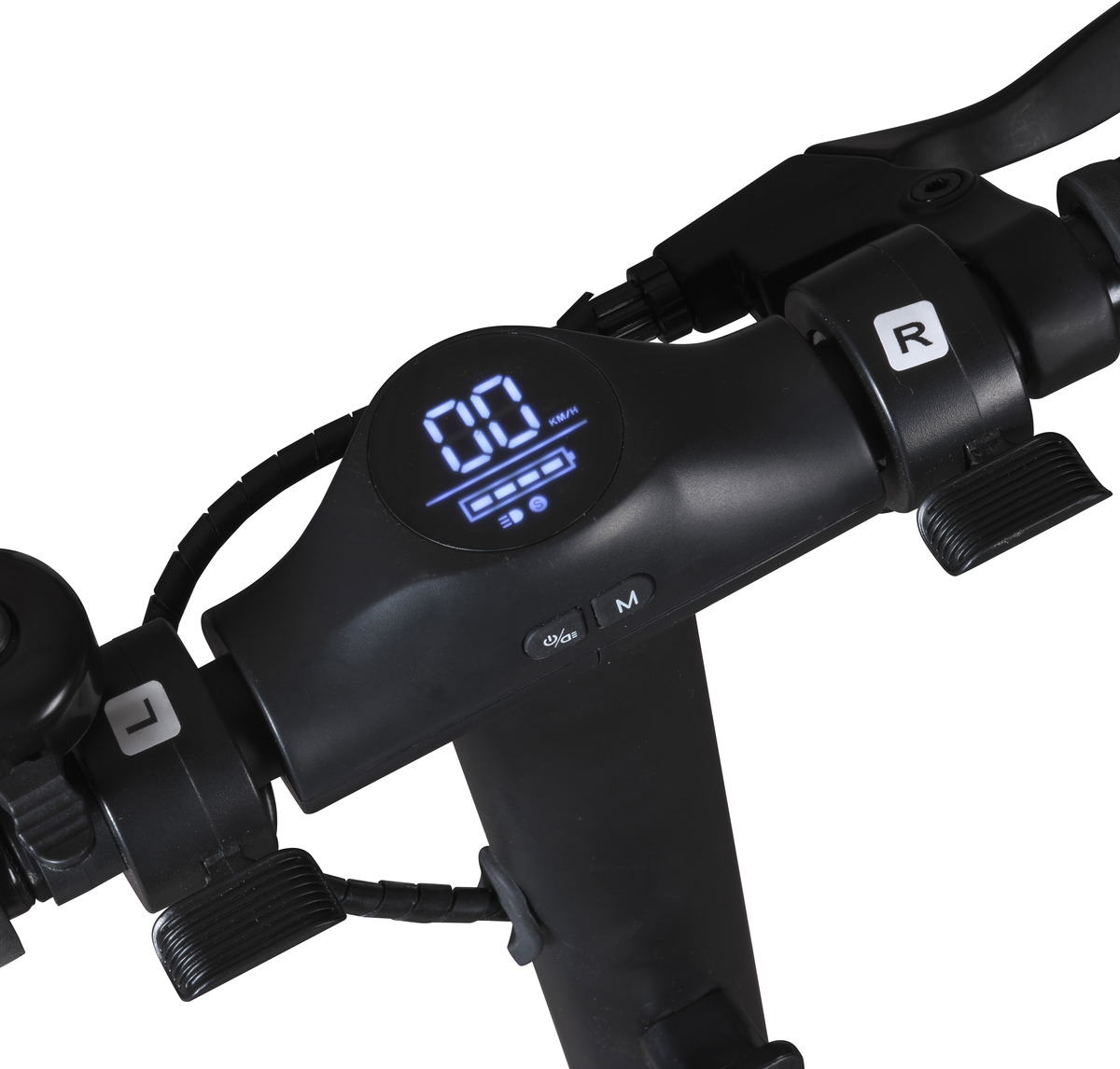 Denver SCO85351 Thor EScooter Roller 120kg Straßenzulassung klappbar